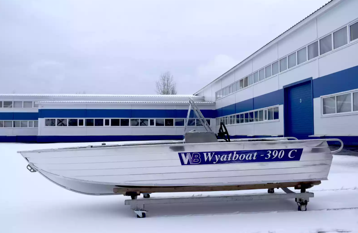 Алюминиевый катер Wyatboat-390 C в Нижнем Новгороде