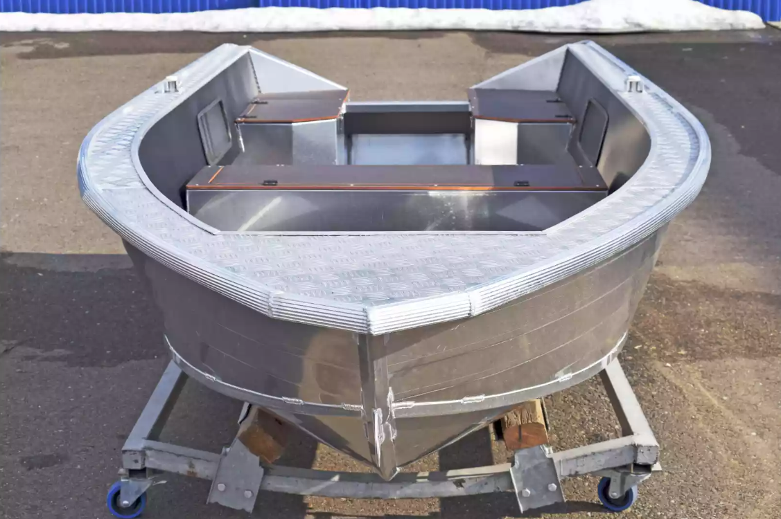 Алюминиевая лодка Wyatboat-390 Р NEW в Нижнем Новгороде Алюминиевая лодка Wyatboat-390 Р NEW в Нижнем Новгороде