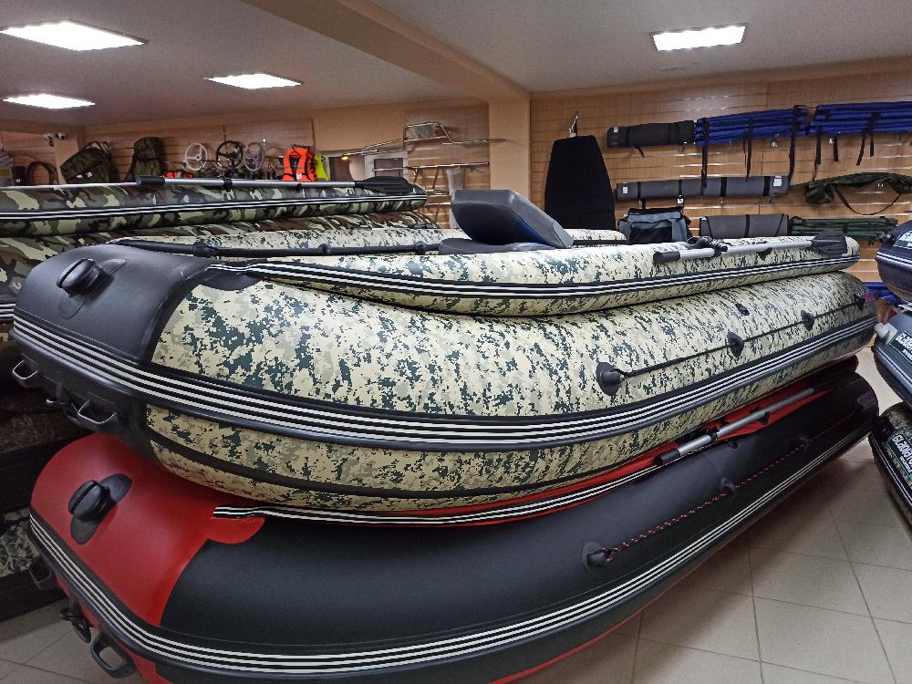 Лодка MISHIMO FAMILY LITE DF 430 в Нижнем Новгороде