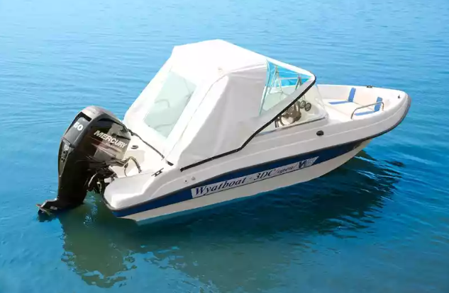 Стеклопластиковый катер Wyatboat-3 DC Open в Нижнем Новгороде