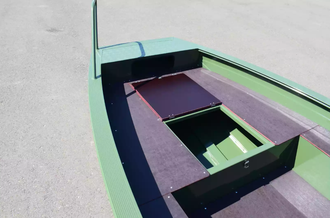 Алюминиевая лодка  Wyatboat-430 Master Fish в Нижнем Новгороде