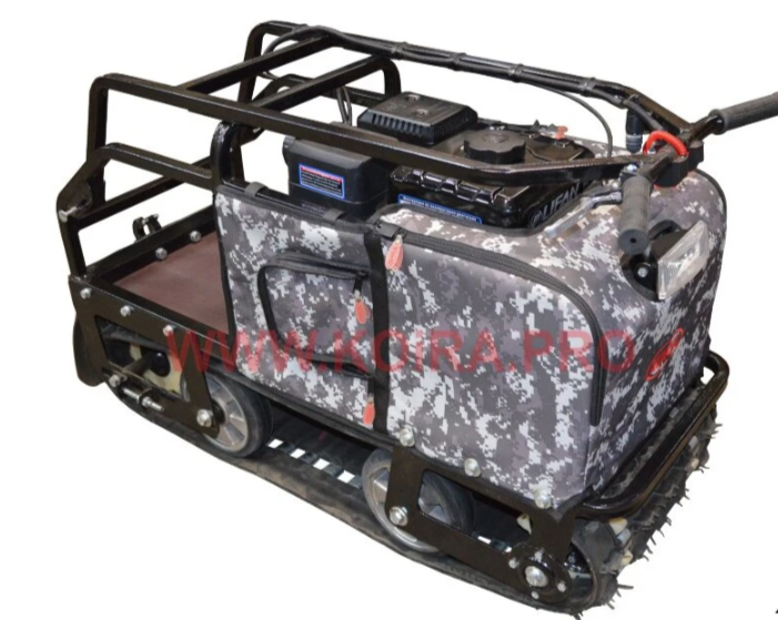 Мини мотобуксировщик КОЙРА "Вжик" (107 см) 7 л/с с ручным стартером в Нижнем Новгороде