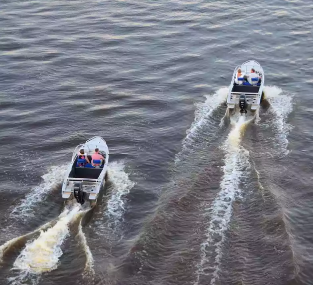 Алюминиевый катер Wyatboat-490 Pro водомет в Нижнем Новгороде