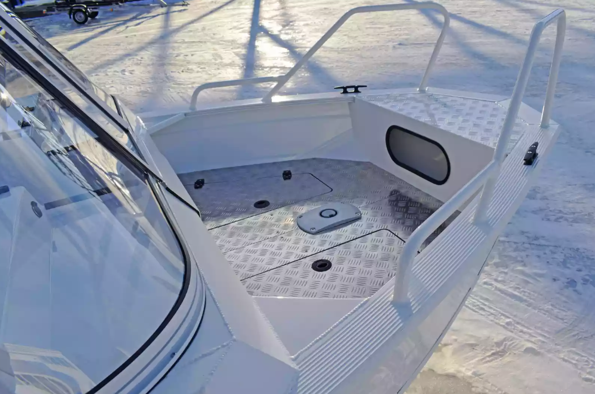 Алюминиевый катер Неман-450 DC NEW в Нижнем Новгороде