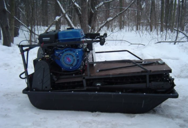 Мотобуксировщик FUNTEK (Фантек) 6,5 в Нижнем Новгороде