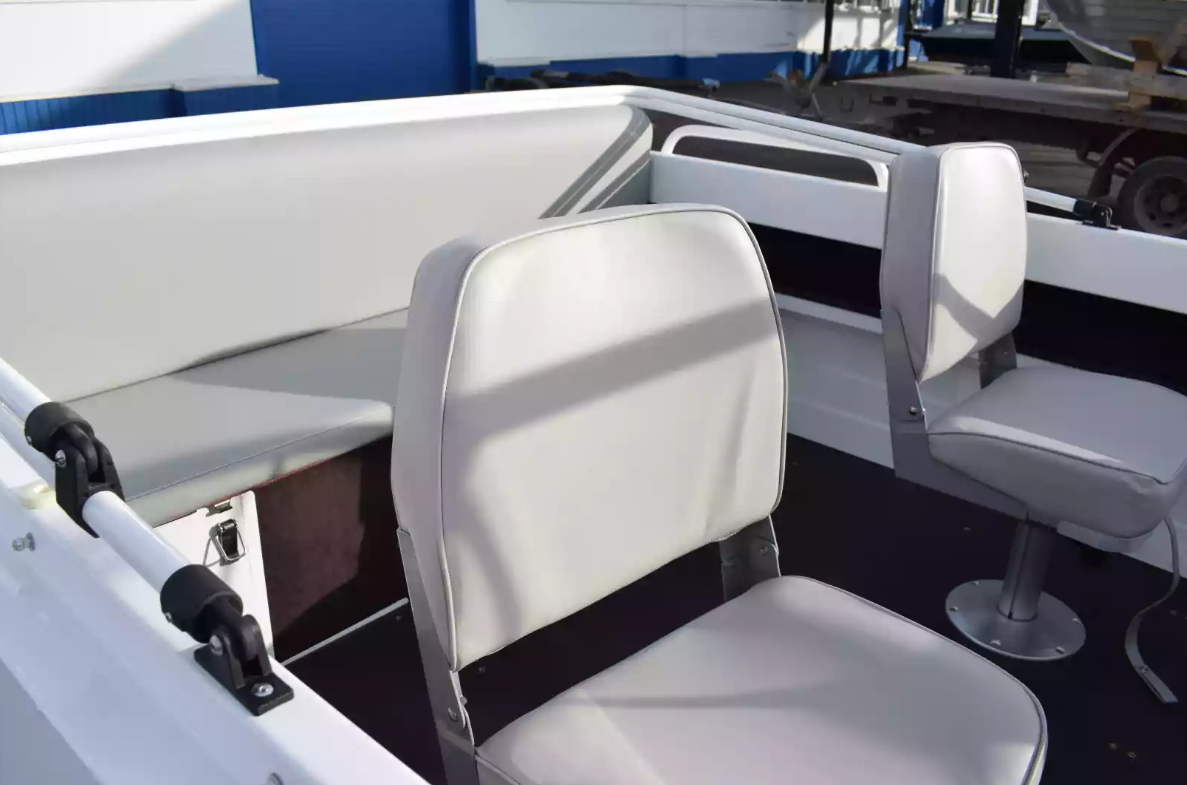 Алюминиевый катер Неман-450 в Нижнем Новгороде