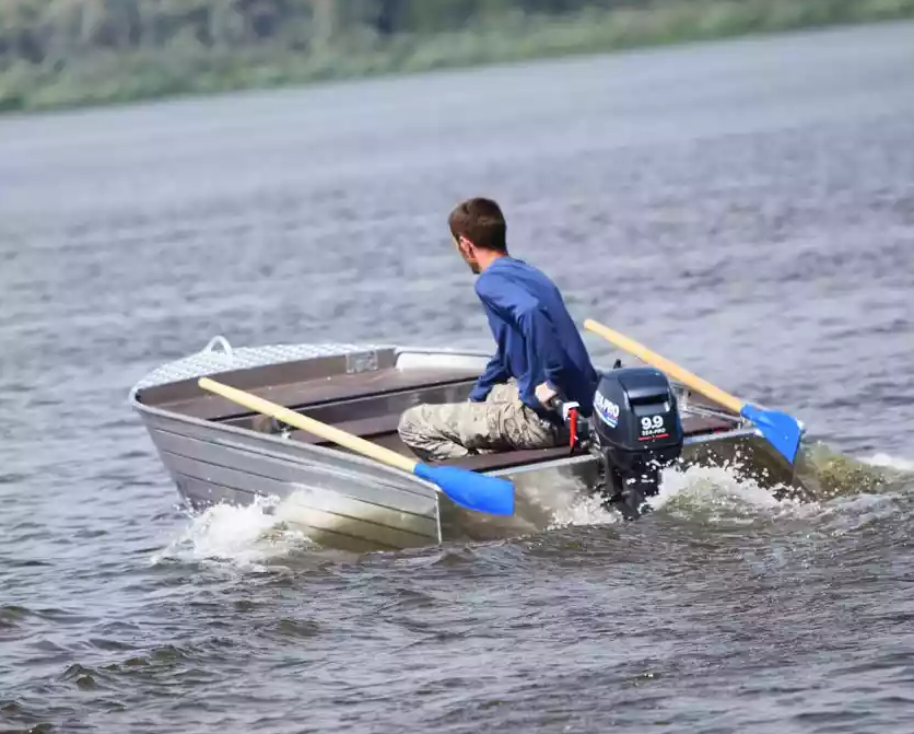 Алюминиевая Wyatboat-320 в Нижнем Новгороде