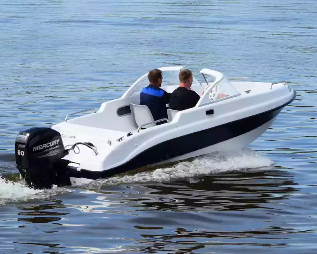 Стеклопластиковый катер Neman-450 Open в Нижнем Новгороде