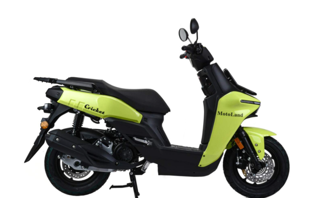 Скутер MOTOLAND (МОТОЛЕНД) CRICKET 150 (WY150-5D) в Нижнем Новгороде