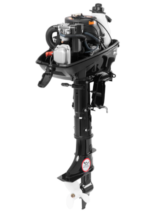 Лодочный мотор HIDEA HDF5HS (с баком) в Нижнем Новгороде