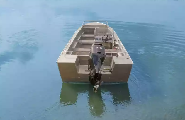 Алюминиевый катер Wyatboat-700 в Нижнем Новгороде