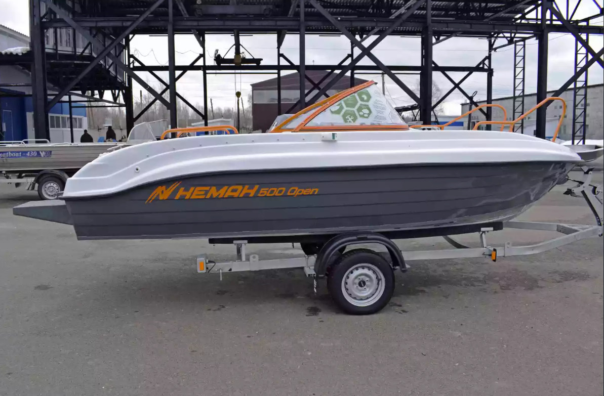 Комбинированный катер Neman-500 Open в Нижнем Новгороде