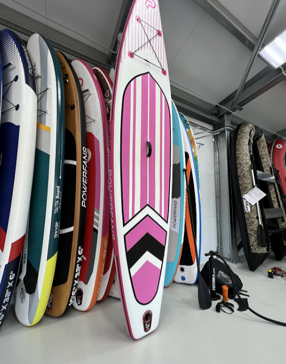 SUP (САП) Доска RAIDEX POWERFANS ITALIAN BIG LITE 12,6’ (380см) в Нижнем Новгороде