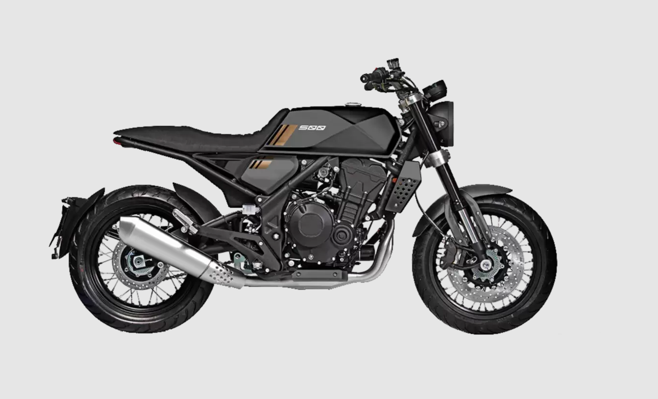 Мотоцикл GAOKIN GK 500 М11 в Нижнем Новгороде