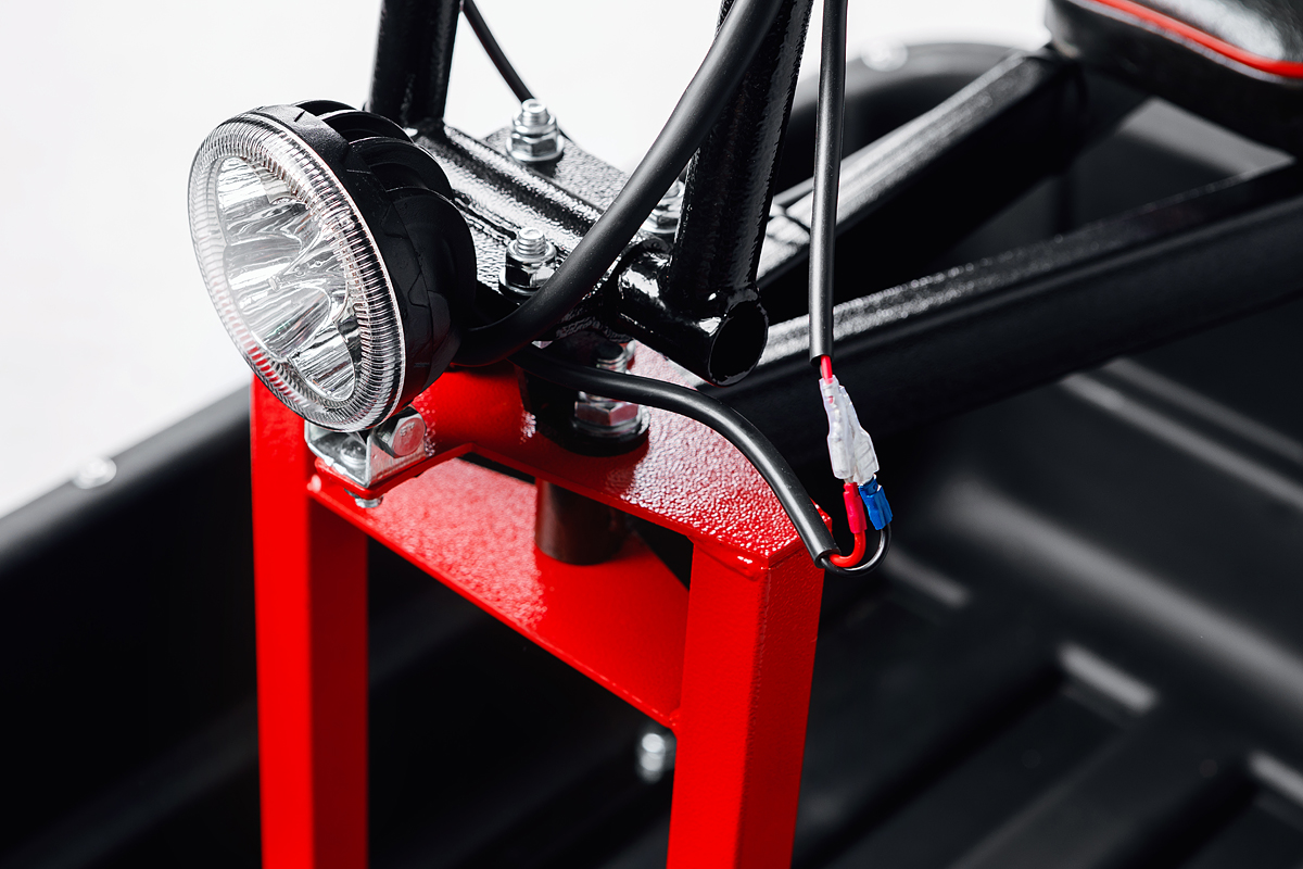 Модуль толкач IKUDZO TERRAIN с подогревом ручек в Нижнем Новгороде