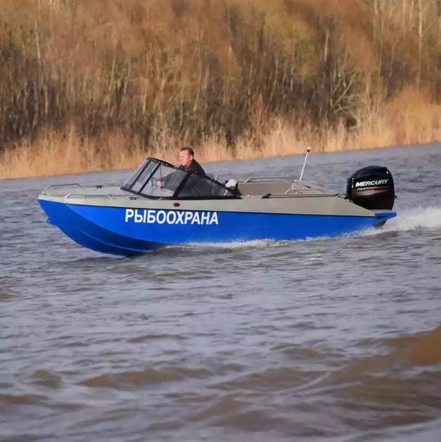 Алюминиевый катер Неман 500 в Нижнем Новгороде