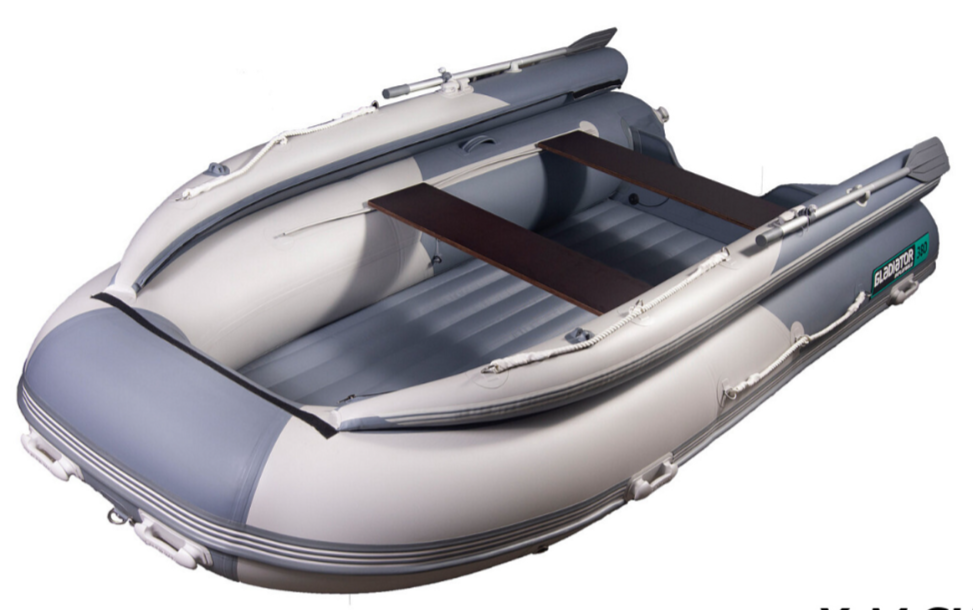НАДУВНАЯ ЛОДКА GLADIATOR E420X в Нижнем Новгороде