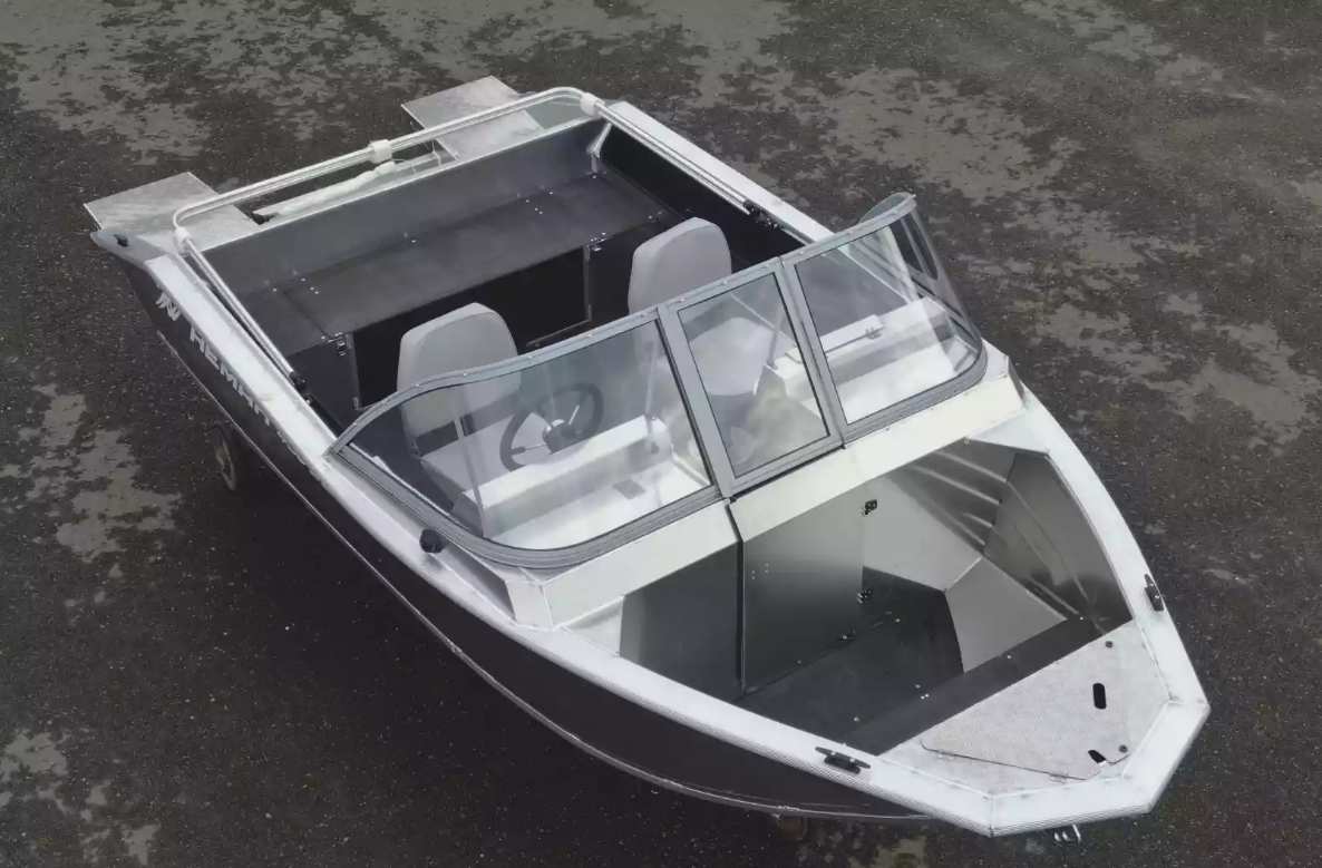 Алюминиевый катер Неман-450 DC NEW без покраски в Нижнем Новгороде