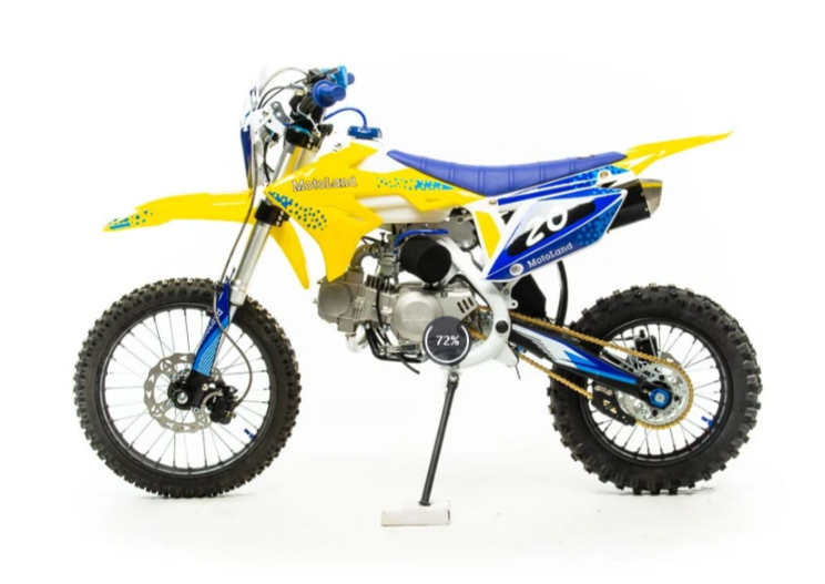 Питбайк MotoLand (МОТОЛЕНД) MZ125 в Нижнем Новгороде