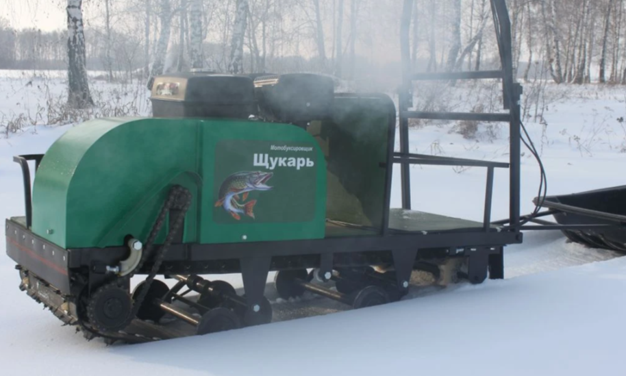 Мотобуксировщик Щукарь П-В 500, 15  (1250 мм) в Нижнем Новгороде