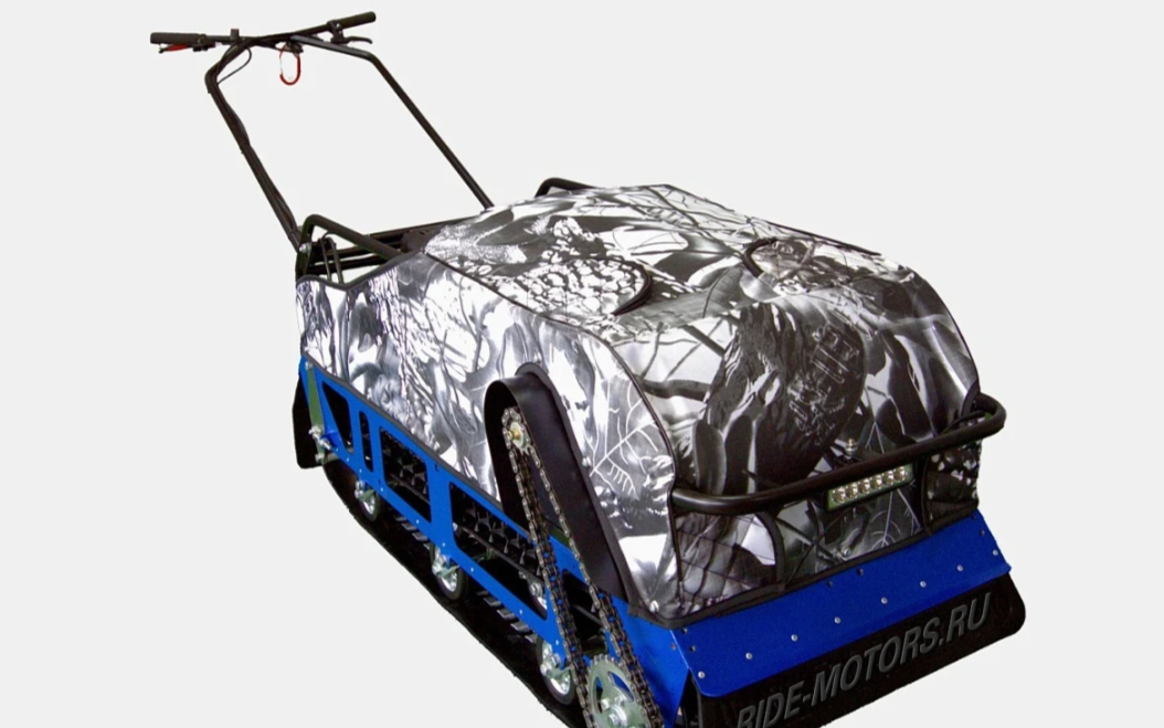 Мотобуксировщик XTREME-MOTORS "Конек-Горбунок" 8.5 л.с. в Нижнем Новгороде
