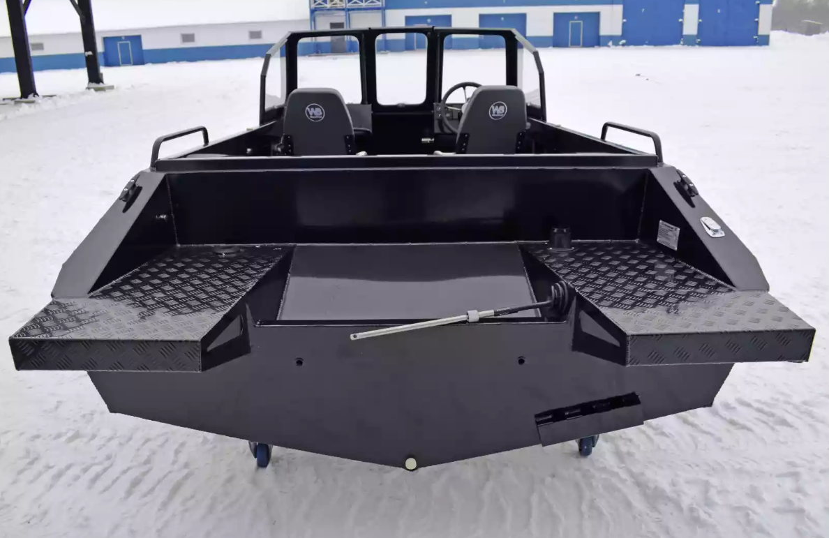 Алюминиевый катер Неман-500 DC Pro в Нижнем Новгороде