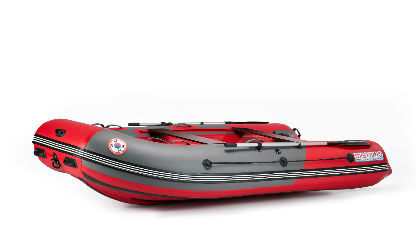 КОМПЛЕКТ ЛОДКА MISHIMO PRO 350 + ЛОДОЧНЫЙ МОТОР MARLIN MP 9.9 (15) AMHS PROLINE в Нижнем Новгороде