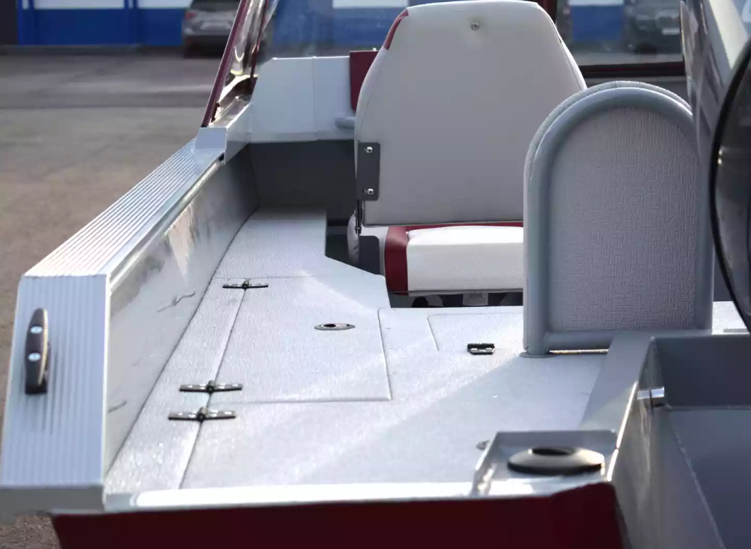 Алюминиевый катер Gold Fisher 520 DCM FISH в Нижнем Новгороде