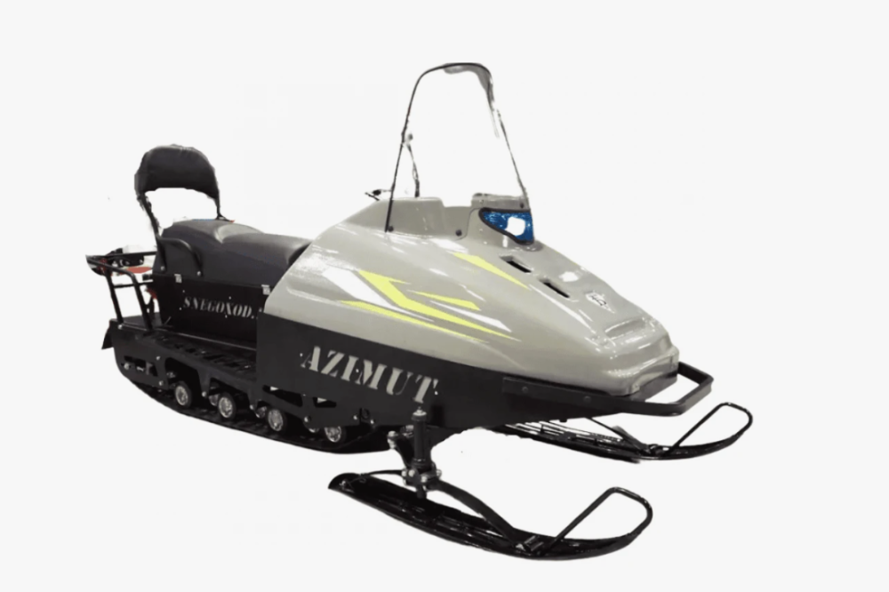 Миниснегоход Бурлак Азимут 24 л.с. , эл.запуск, реверс, тормоз гидравл, капот серый в Нижнем Новгороде