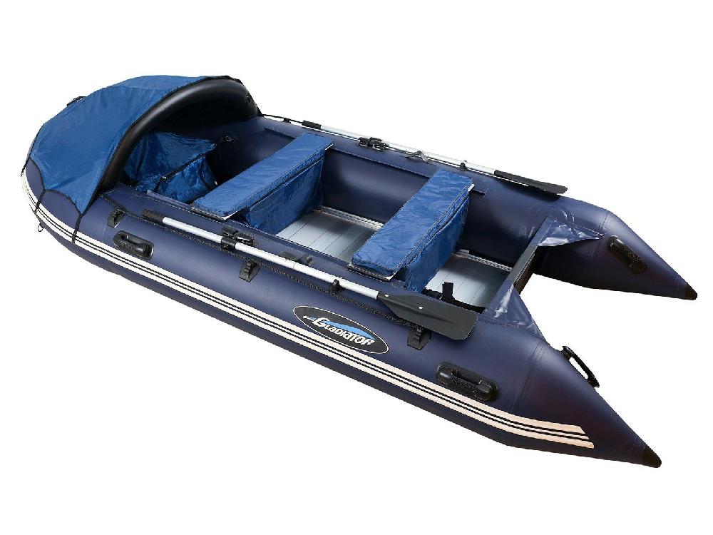 НАДУВНАЯ ЛОДКА GLADIATOR D450AL в Нижнем Новгороде
