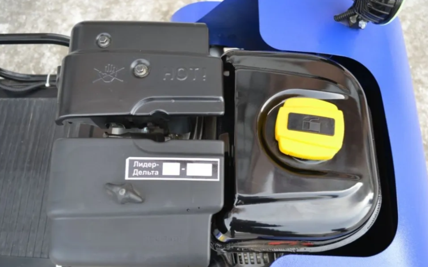 Мотобуксировщик ЛИДЕР-ДЕЛЬТА-RL (+фара)  8 л.с. в Нижнем Новгороде