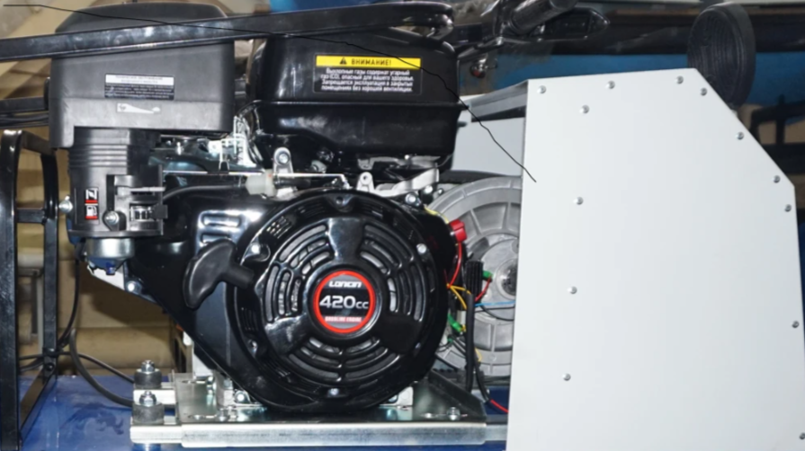 Мотобуксировщик XTREME-MOTORS "Полюс-2" Зима 13 л.с. в Нижнем Новгороде