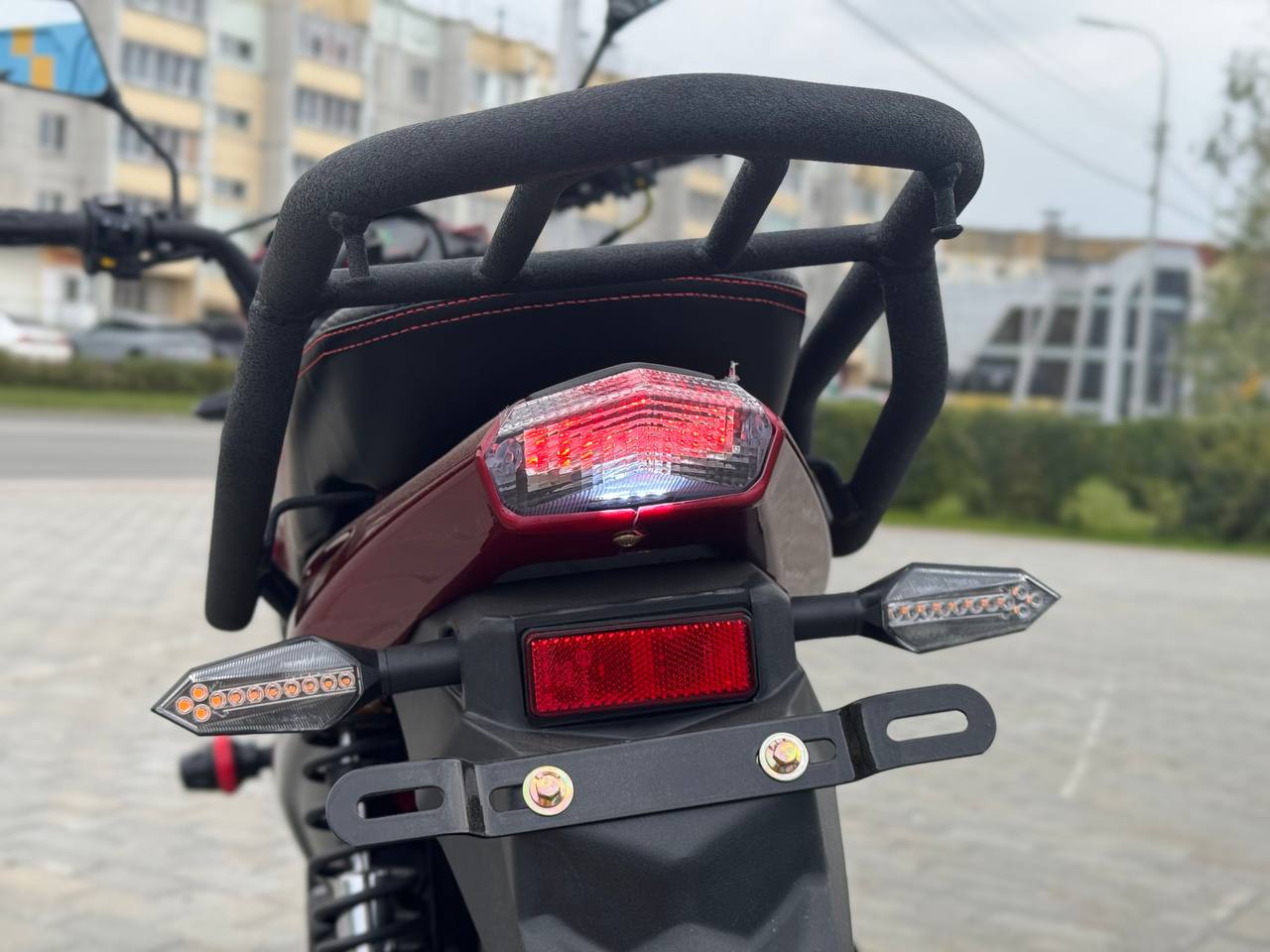 Мопед FAIDET TUGELA RS150 (49) в Нижнем Новгороде