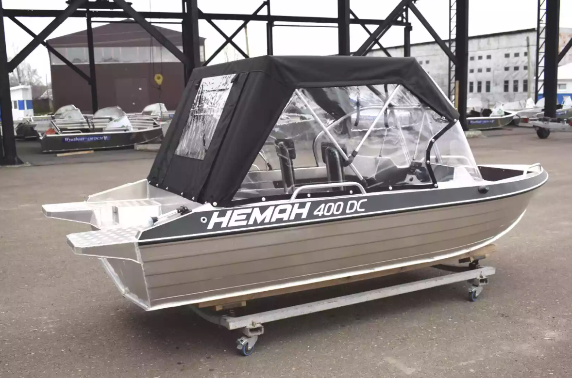 Алюминиевый катер Neman-400 DC в Нижнем Новгороде