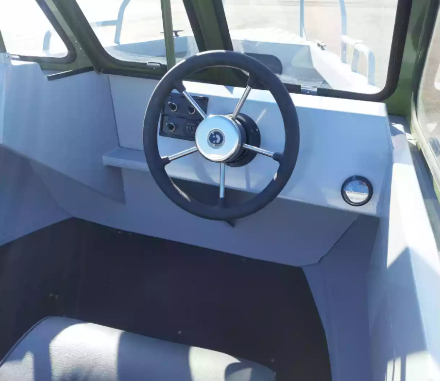 Алюминиевый катер Неман-550 DC Pro в Нижнем Новгороде