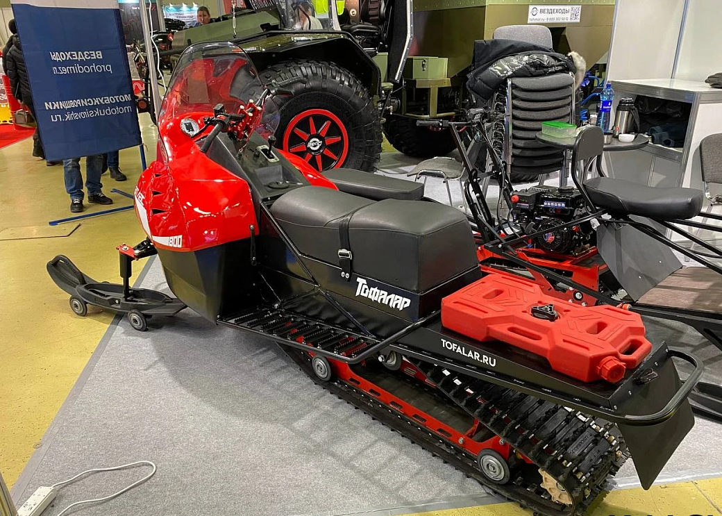 Снегоход ТОФАЛАР АТЛАС 800 в Нижнем Новгороде