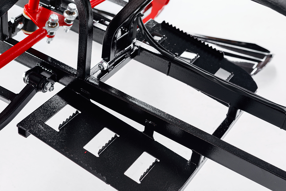 Лыжный модуль IKUDZO с подогревом ручек пластиковые лыжи в Нижнем Новгороде