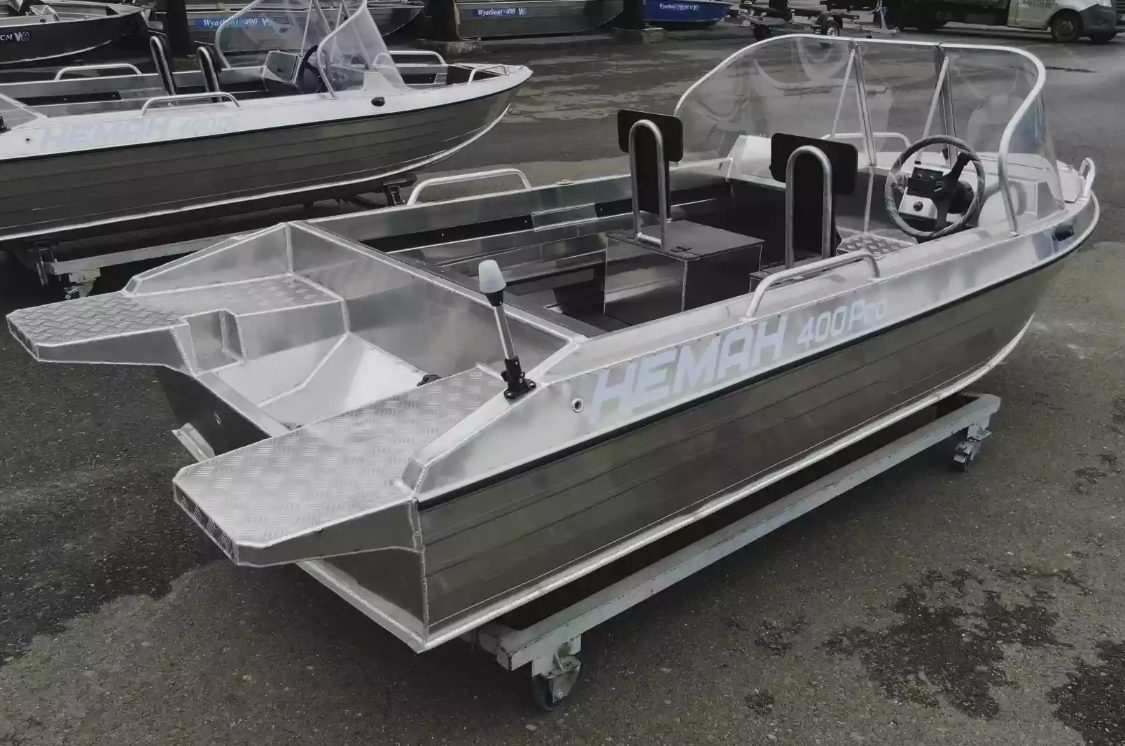 Алюминиевая лодка  Neman-400 PRO в Нижнем Новгороде