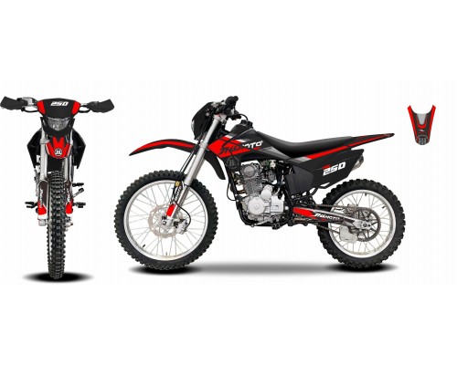 Мотоцикл JHLMOTO JHL MX250 CB250D-G (ZS165FML) в Нижнем Новгороде