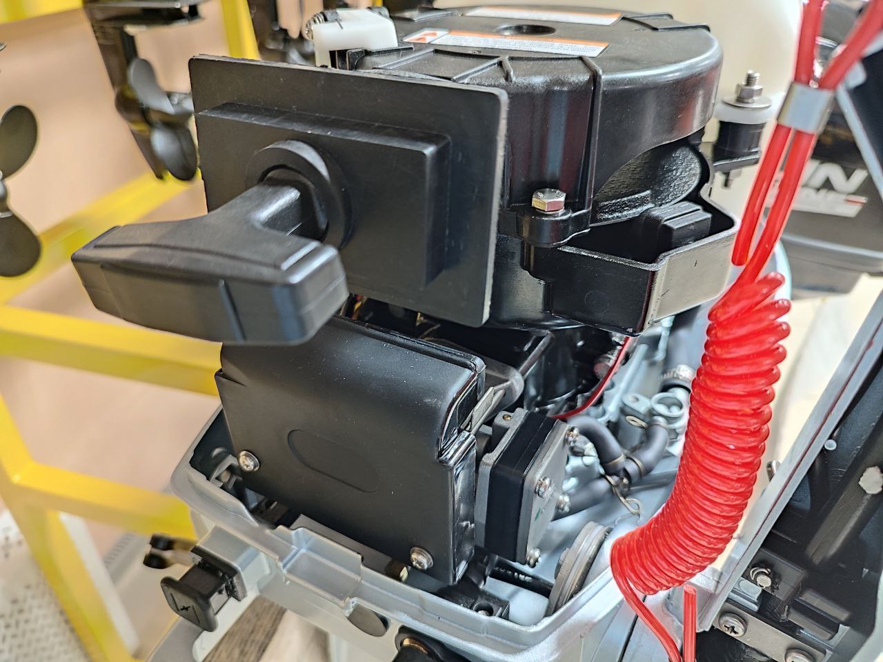 Лодочный мотор PROMAX SP5FHS (внешний бак 12 л) в Нижнем Новгороде