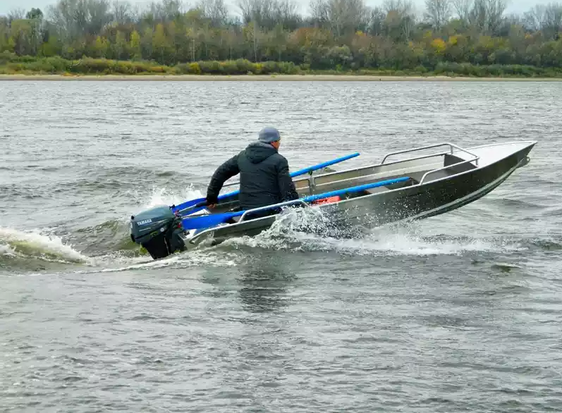Алюминиевая лодка Wyatboat-390 M в Нижнем Новгороде