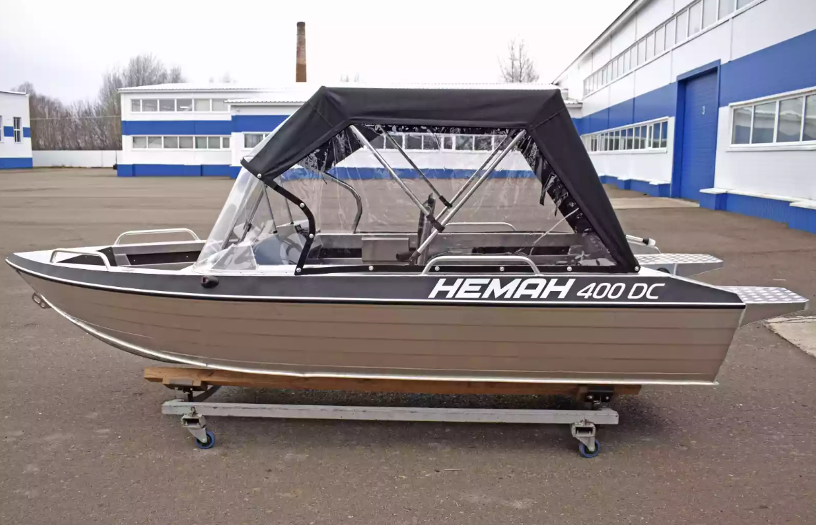Алюминиевый катер Neman-400 DC в Нижнем Новгороде