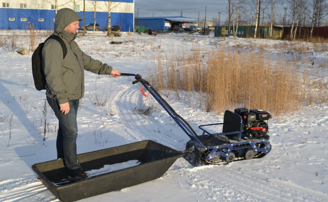 Мотобуксировщик БАРС ПАРТИЗАН 380 F7F в Нижнем Новгороде