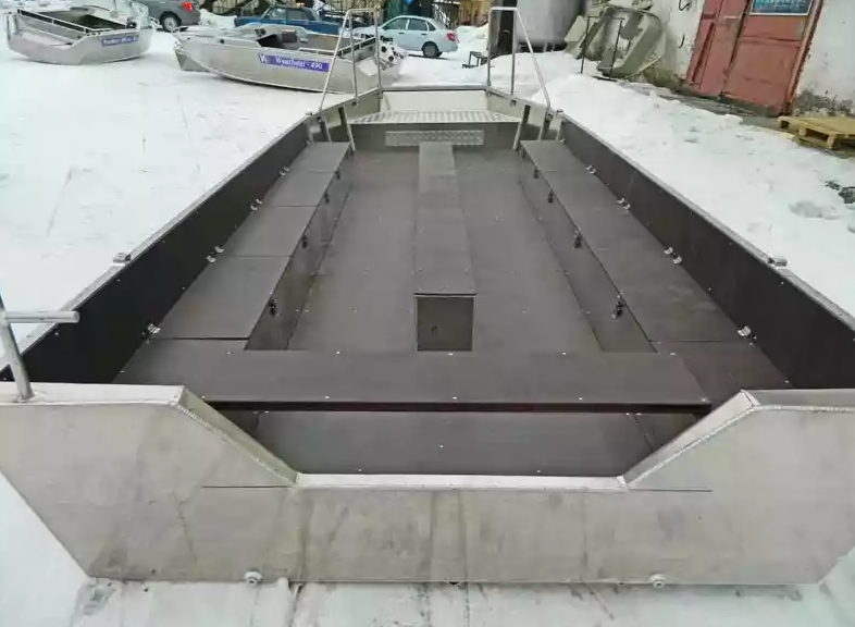 Алюминиевая лодка Wyatboat-600 в Нижнем Новгороде
