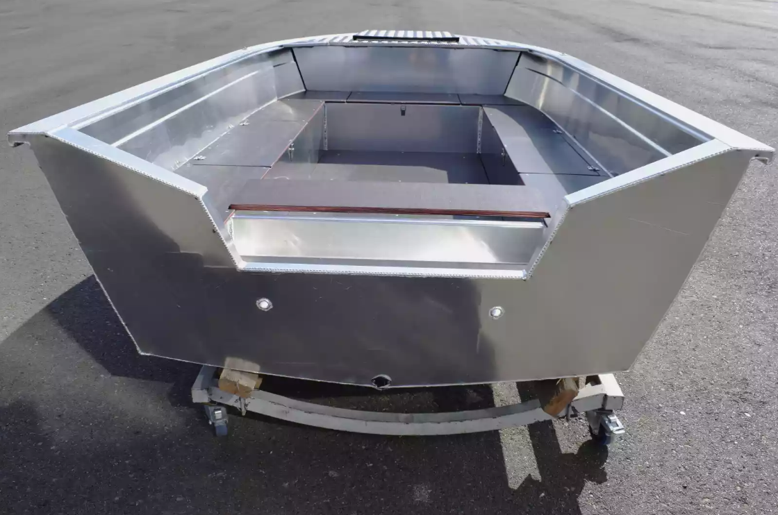 Алюминиевая лодка Неман-400 Р PRO в Нижнем Новгороде