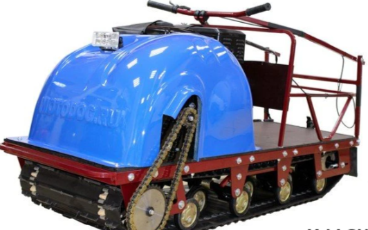 Мотобуксировщик MOTODOG 500 LONG 9  передний привод в Нижнем Новгороде