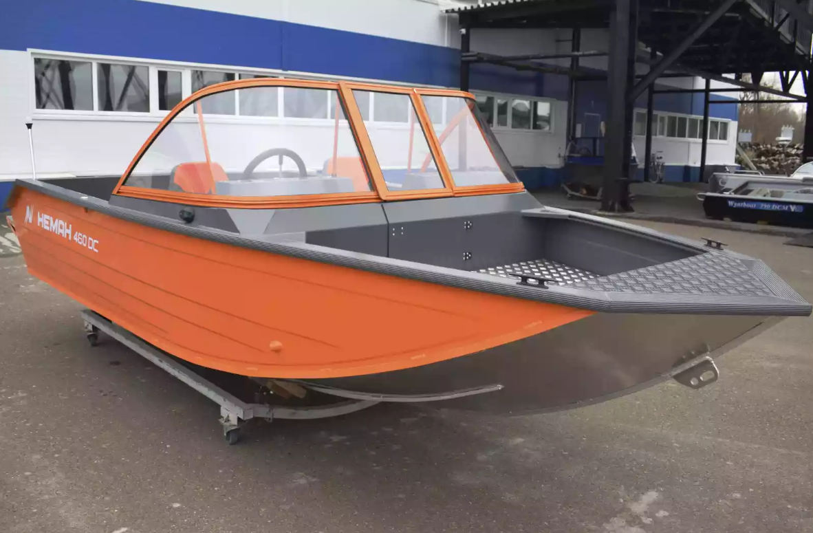 Алюминиевый катер Неман-480 DCM FISH в Нижнем Новгороде