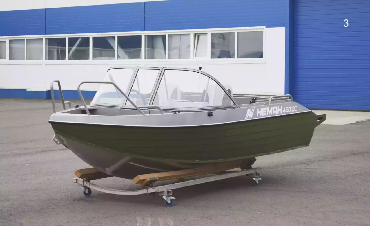 Алюминиевый катер Неман-450 DC в Нижнем Новгороде