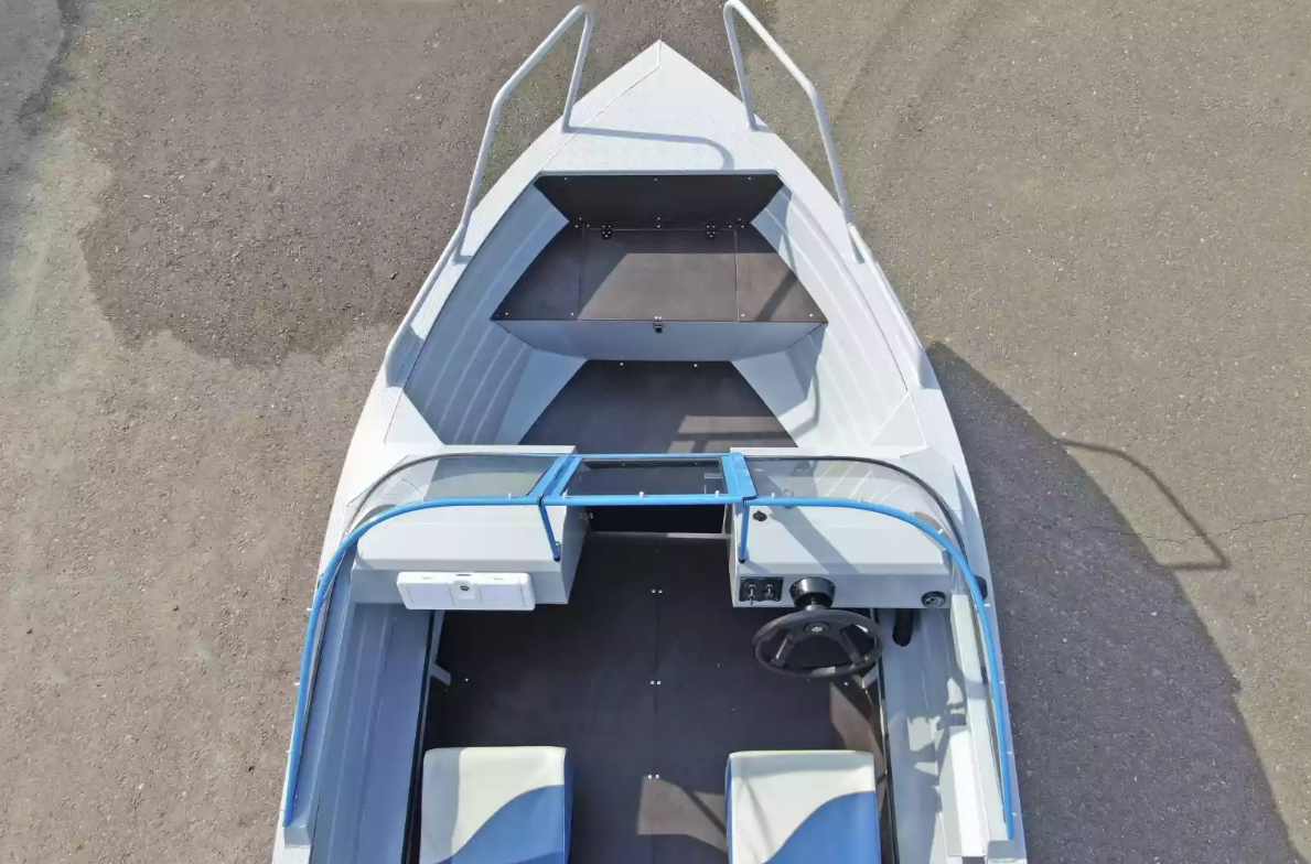 Алюминиевый катер Неман-420 DCM NEW в Нижнем Новгороде