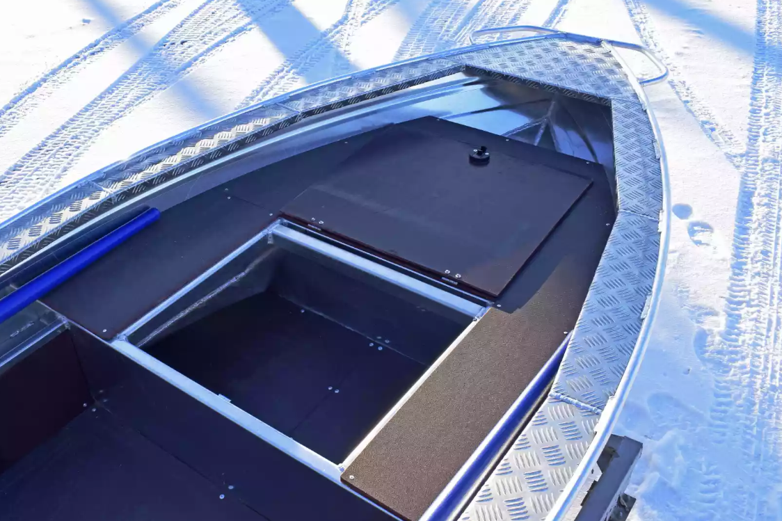 Алюминиевая лодка Wyatboat-370 Р FISH в Нижнем Новгороде